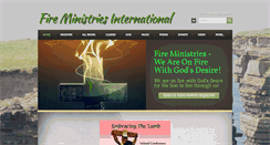 Desktop Screenshot of fireministriesinternational.com